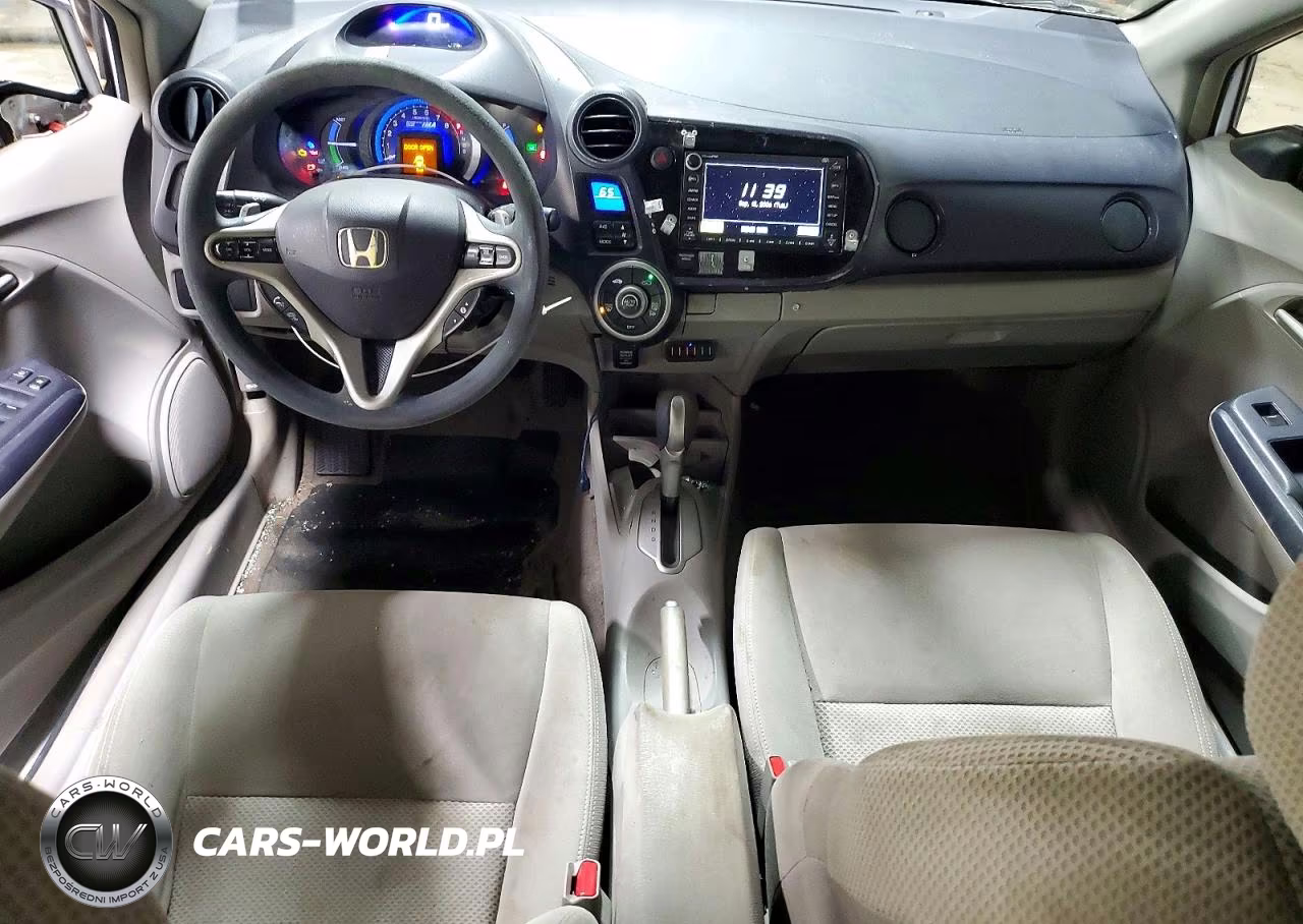 2010 Honda Insight Ex VIN:JHMZE2H73AS038655 - 8