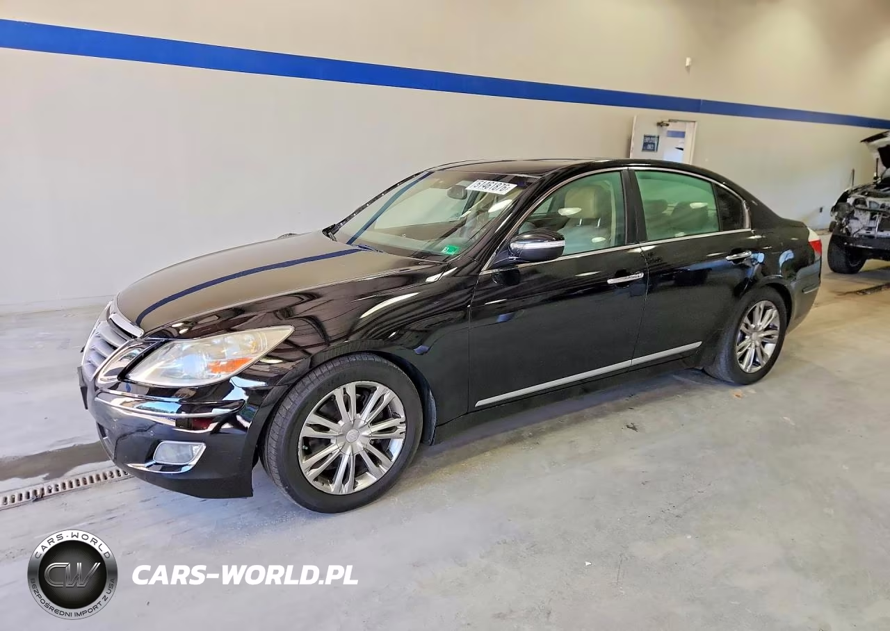 2010 Hyundai Genesis 4.6L