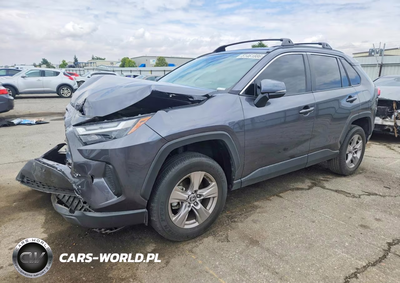 2022 Toyota Rav4 Xle