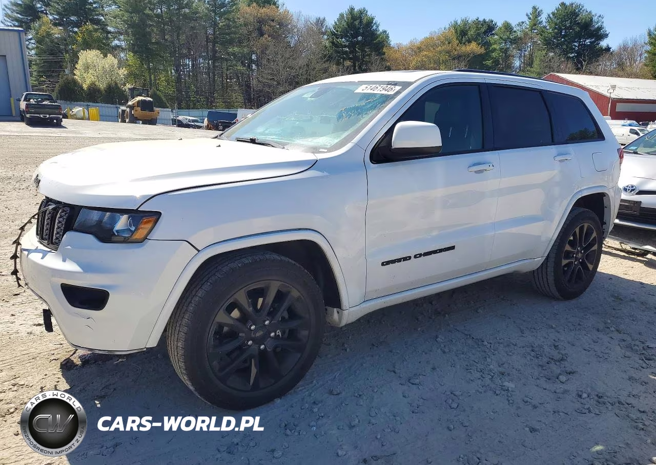 2018 Jeep Grand Cherokee Laredo