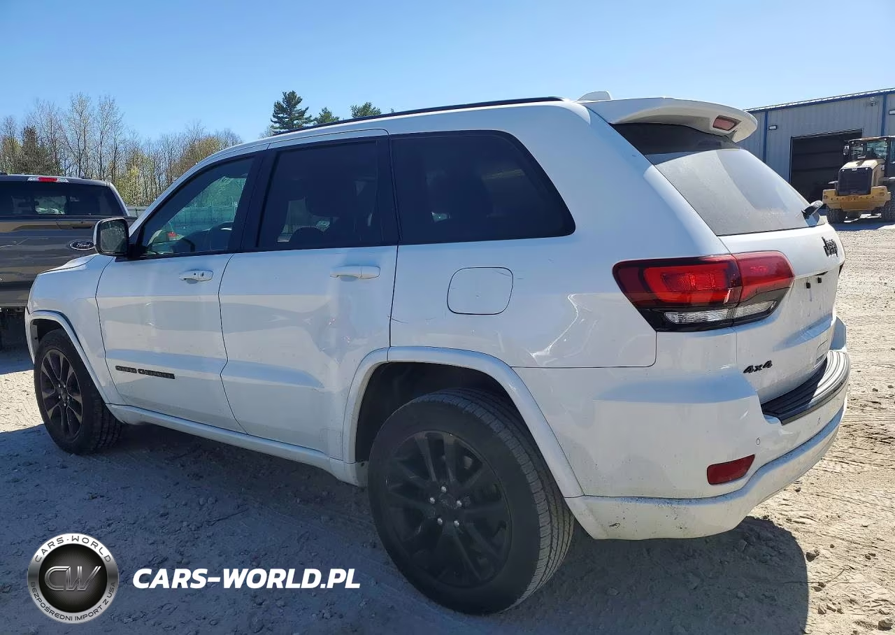 2018 Jeep Grand Cherokee Laredo VIN:1C4RJFAG6JC357427 - 2