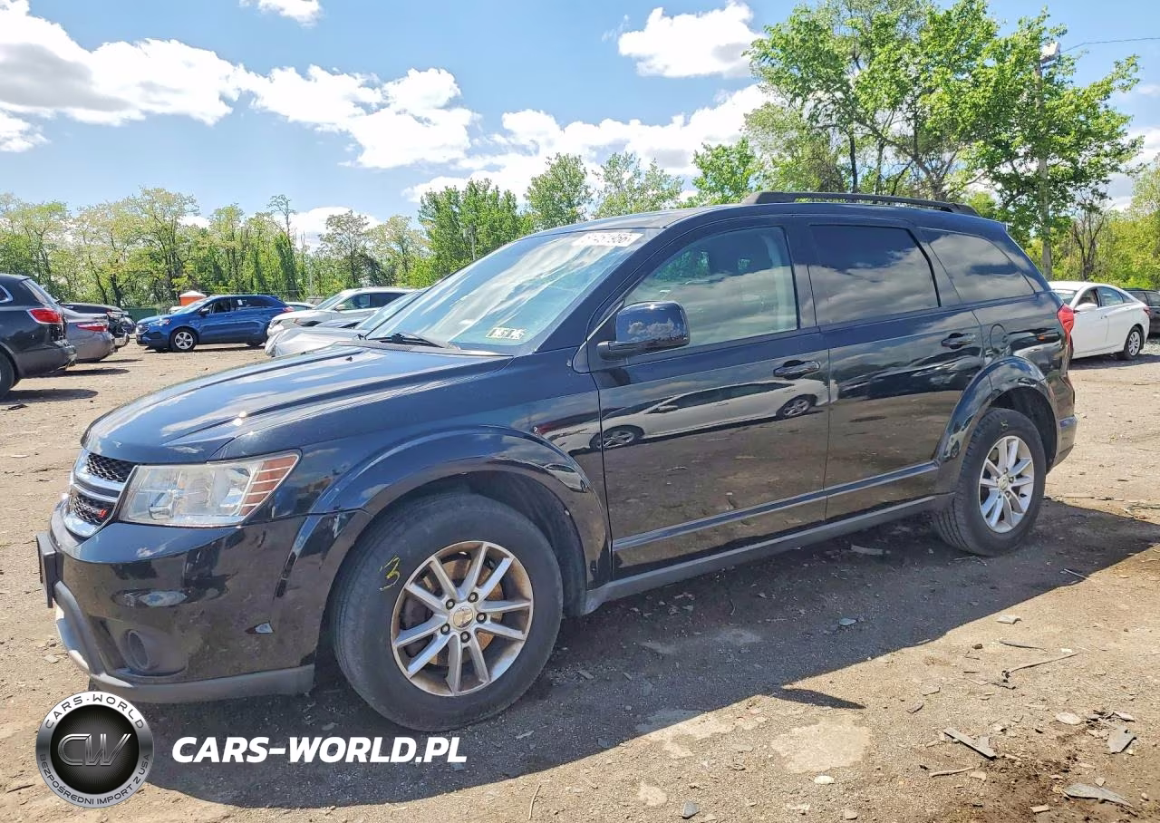 2014 Dodge Journey Sxt