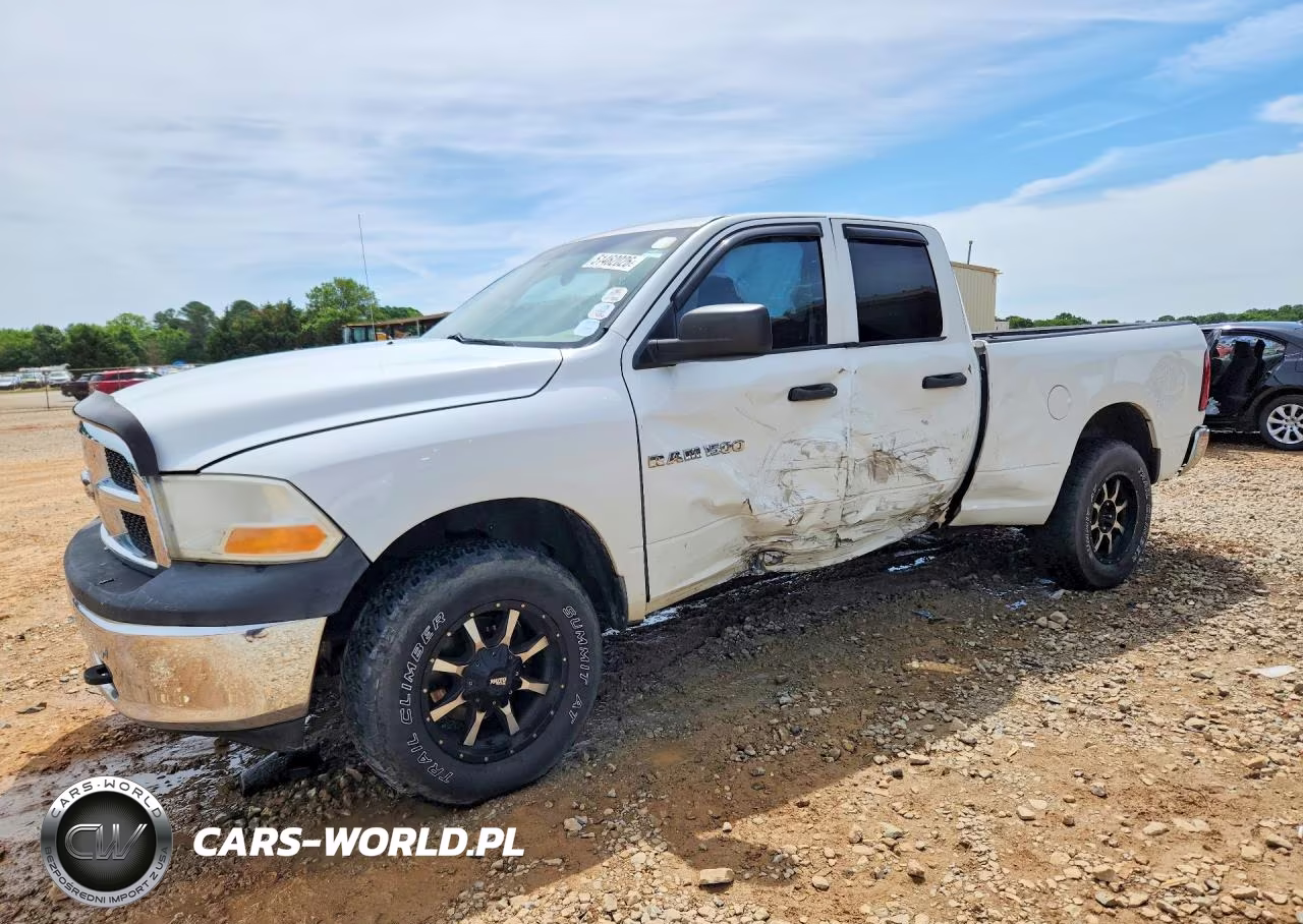 2011 Dodge Ram 1500 VIN:1D7RV1GPXBS680276 - 1