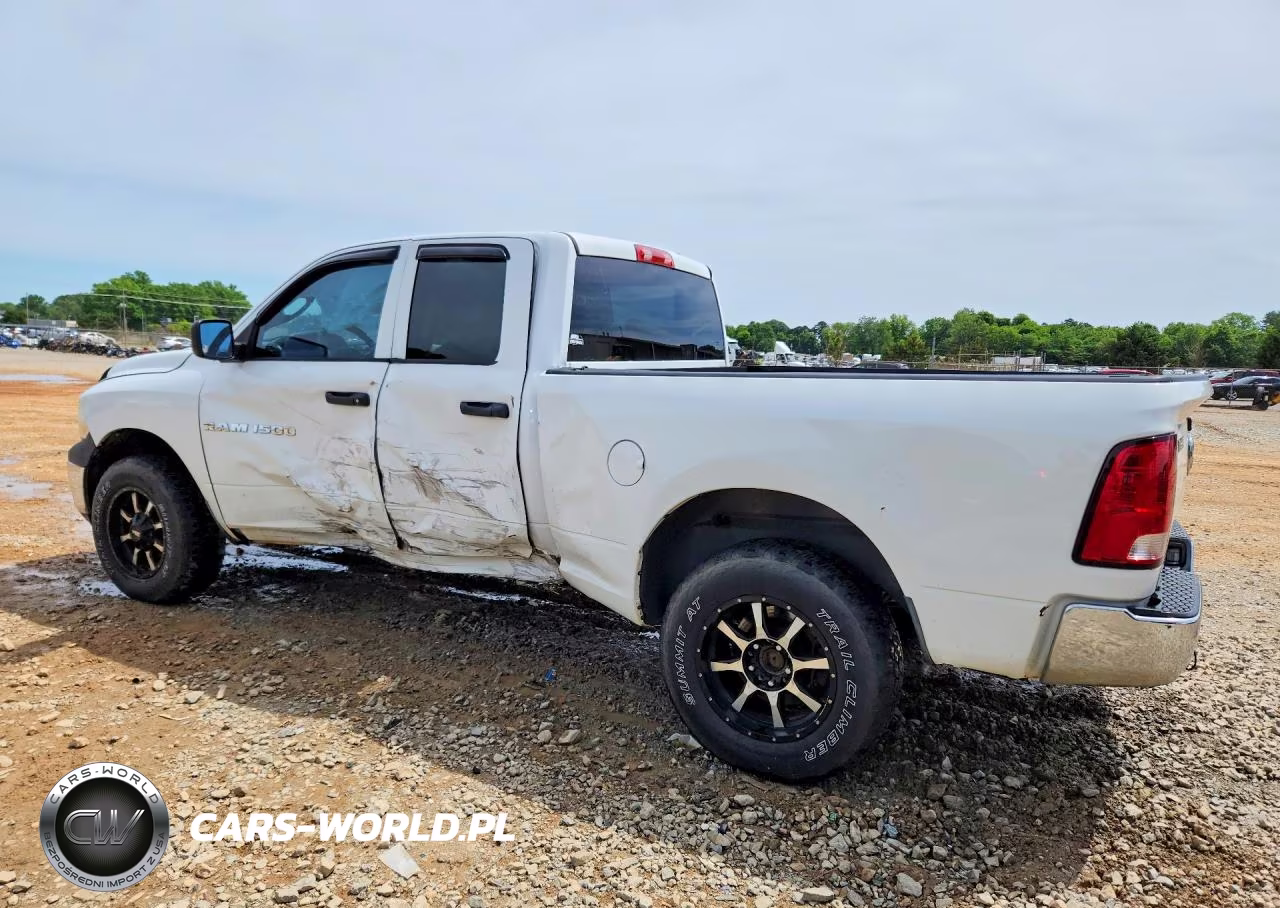 2011 Dodge Ram 1500 VIN:1D7RV1GPXBS680276 - 2