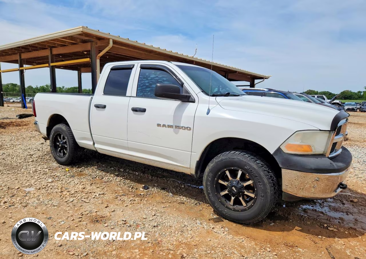 2011 Dodge Ram 1500 VIN:1D7RV1GPXBS680276 - 4
