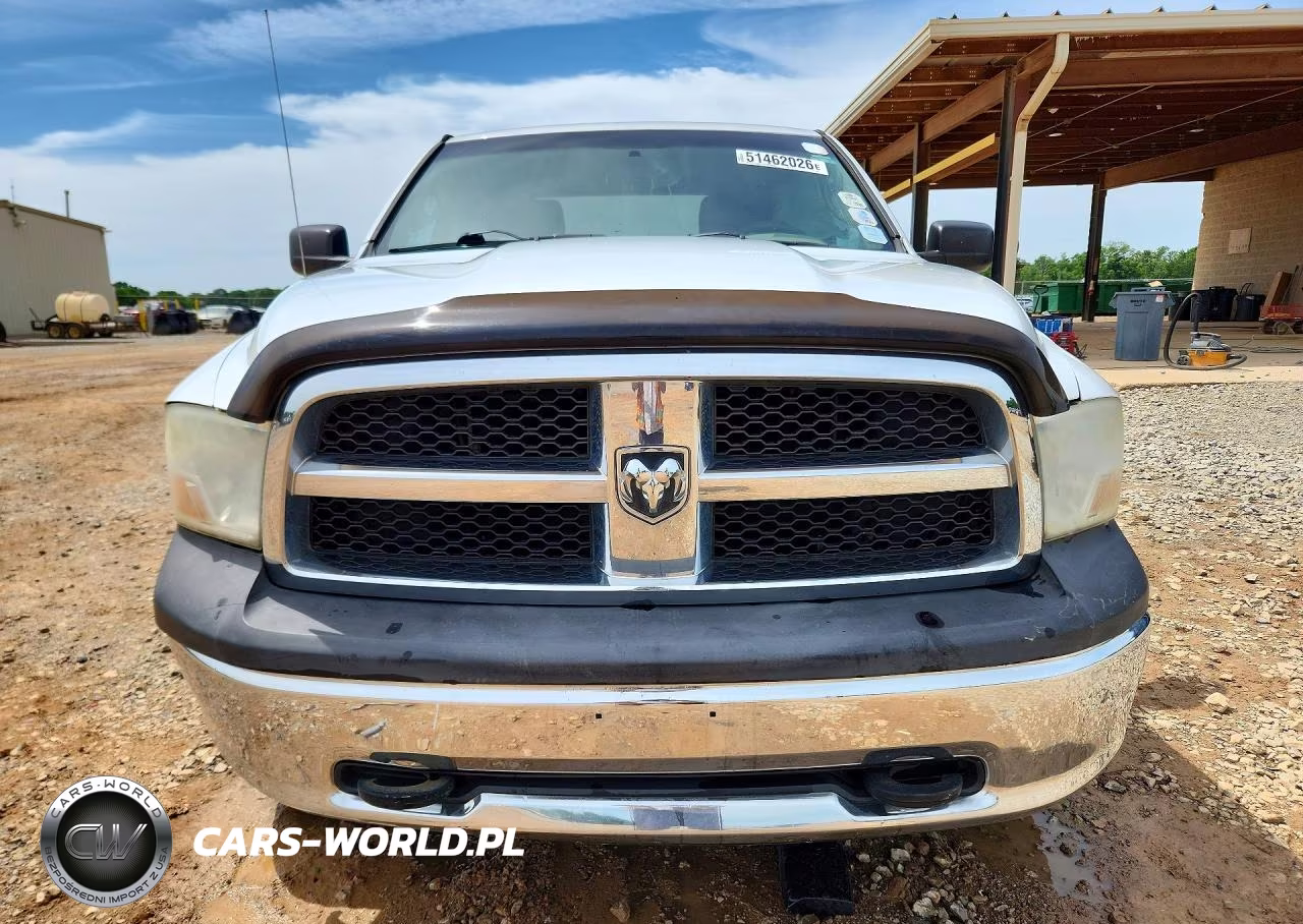 2011 Dodge Ram 1500 VIN:1D7RV1GPXBS680276 - 5