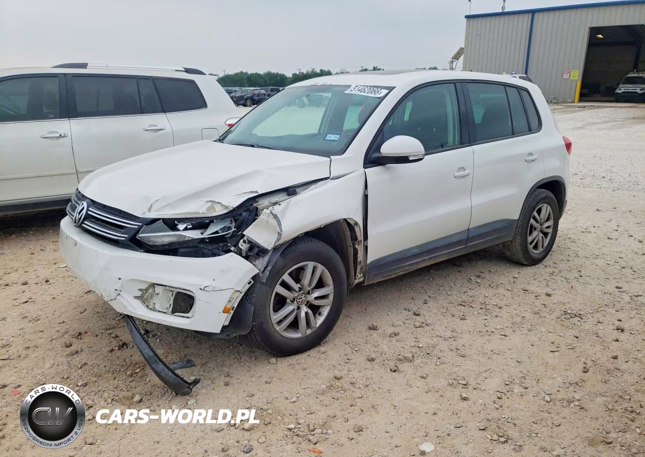 2013 Volkswagen Tiguan S