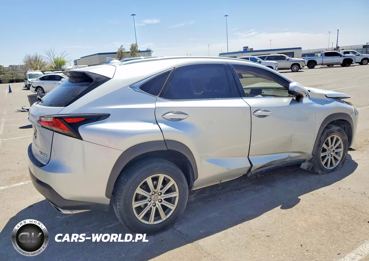 2016 Lexus Nx 200T Base-200T F VIN:JTJYARBZ8G2026826 - 3