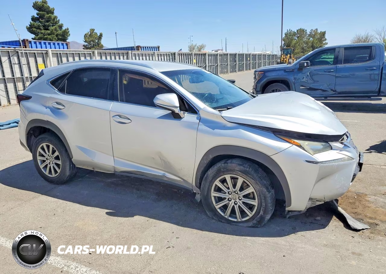 2016 Lexus Nx 200T Base-200T F VIN:JTJYARBZ8G2026826 - 4