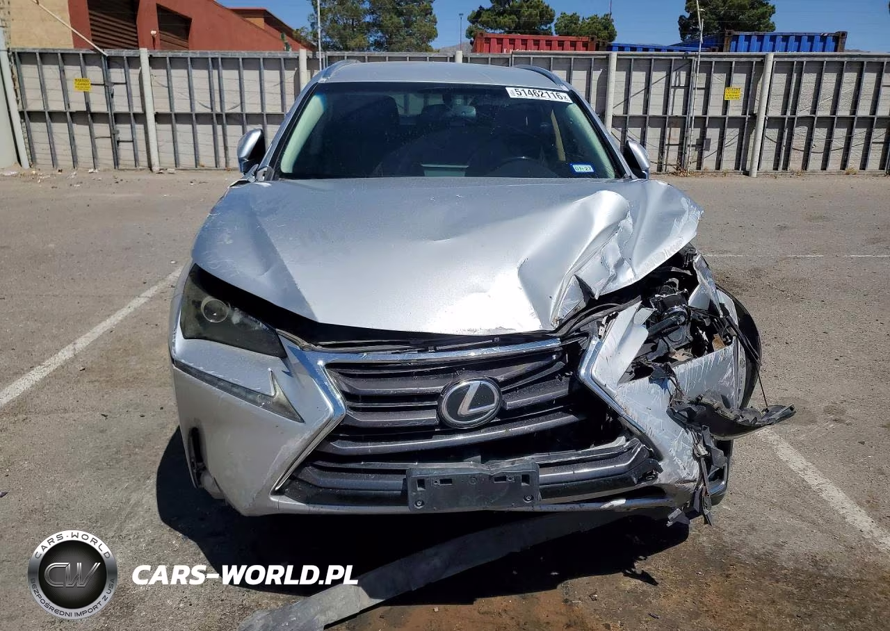2016 Lexus Nx 200T Base-200T F VIN:JTJYARBZ8G2026826 - 5