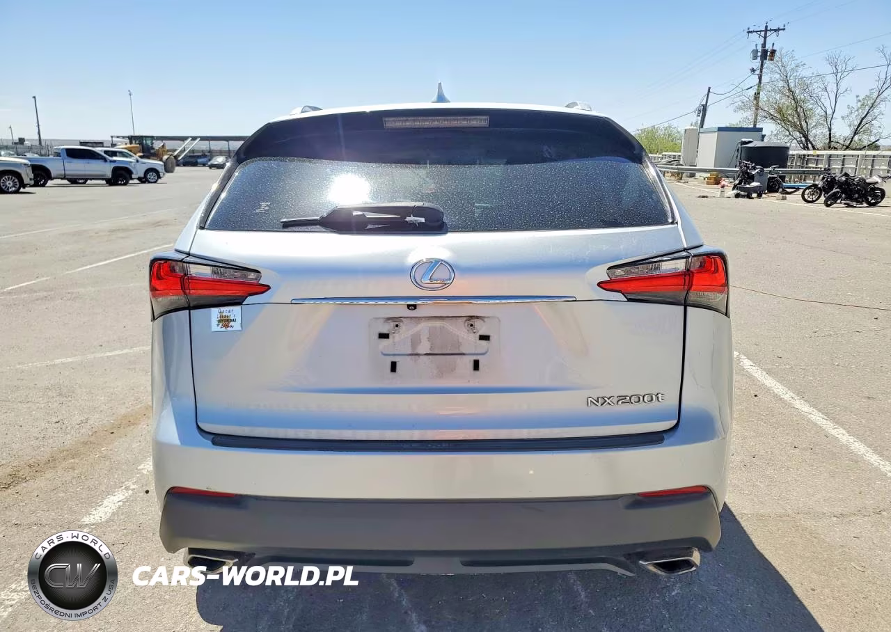 2016 Lexus Nx 200T Base-200T F VIN:JTJYARBZ8G2026826 - 6