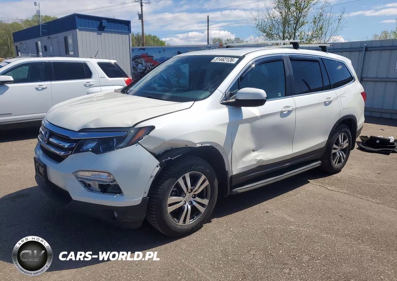 2016 Honda Pilot Exl