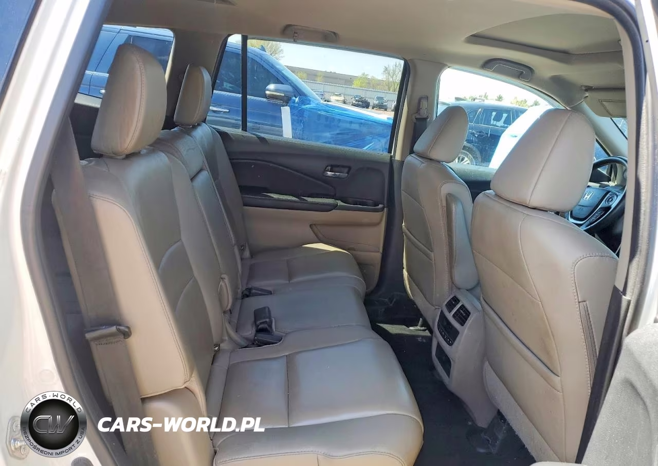 2016 Honda Pilot Exl VIN:5FNYF5H59GB036649 - 11