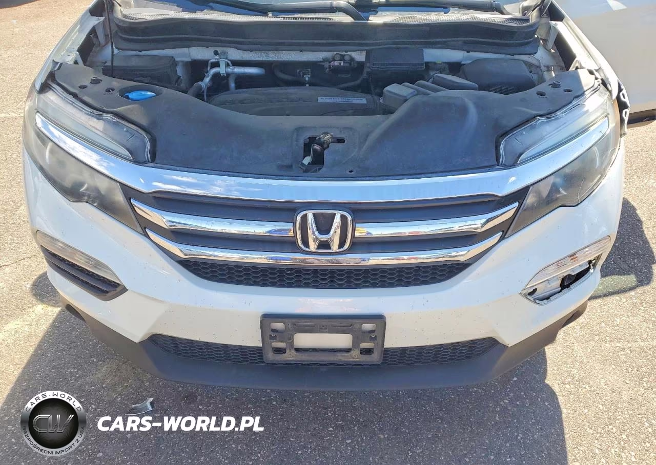 2016 Honda Pilot Exl VIN:5FNYF5H59GB036649 - 12