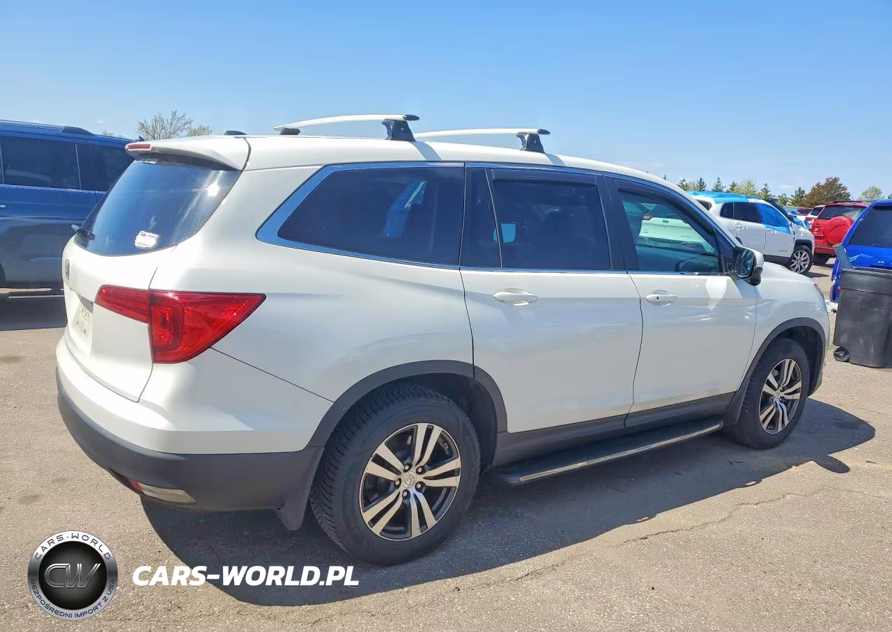 2016 Honda Pilot Exl VIN:5FNYF5H59GB036649 - 3