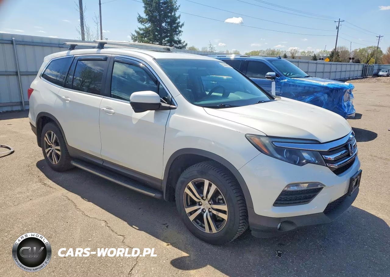 2016 Honda Pilot Exl VIN:5FNYF5H59GB036649 - 4