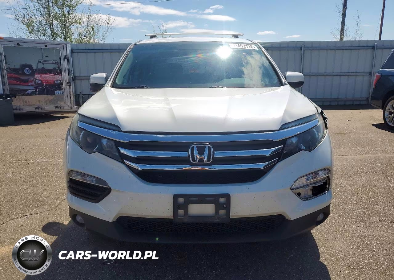 2016 Honda Pilot Exl VIN:5FNYF5H59GB036649 - 5