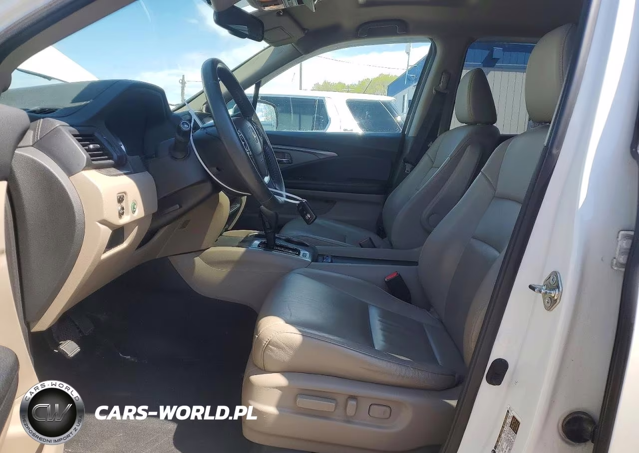 2016 Honda Pilot Exl VIN:5FNYF5H59GB036649 - 7