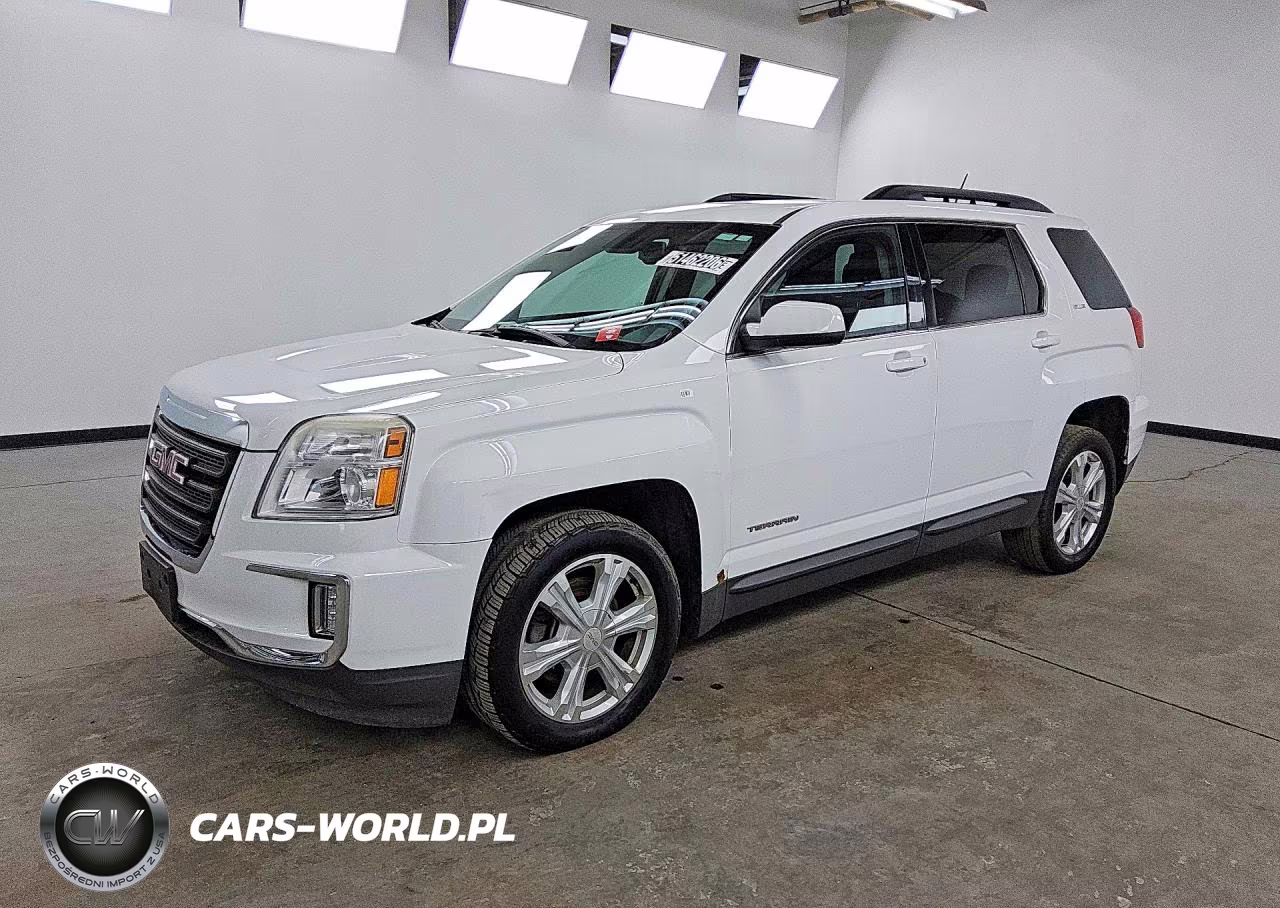 2017 GMC Terrain Sle