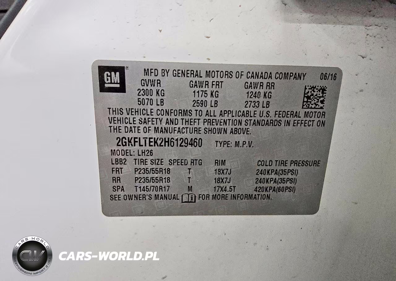 2017 GMC Terrain Sle VIN:2GKFLTEK2H6129460 - 12