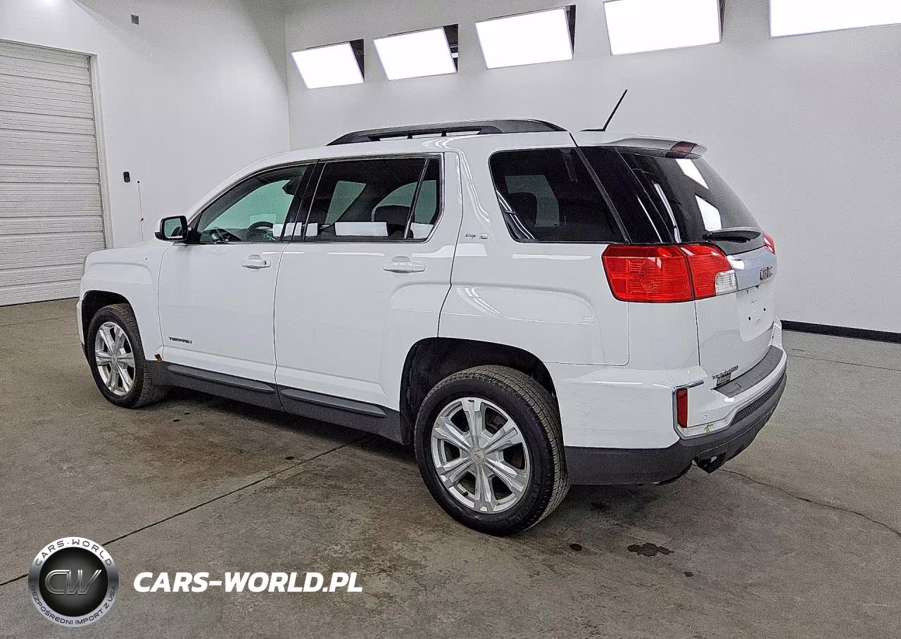 2017 GMC Terrain Sle VIN:2GKFLTEK2H6129460 - 2