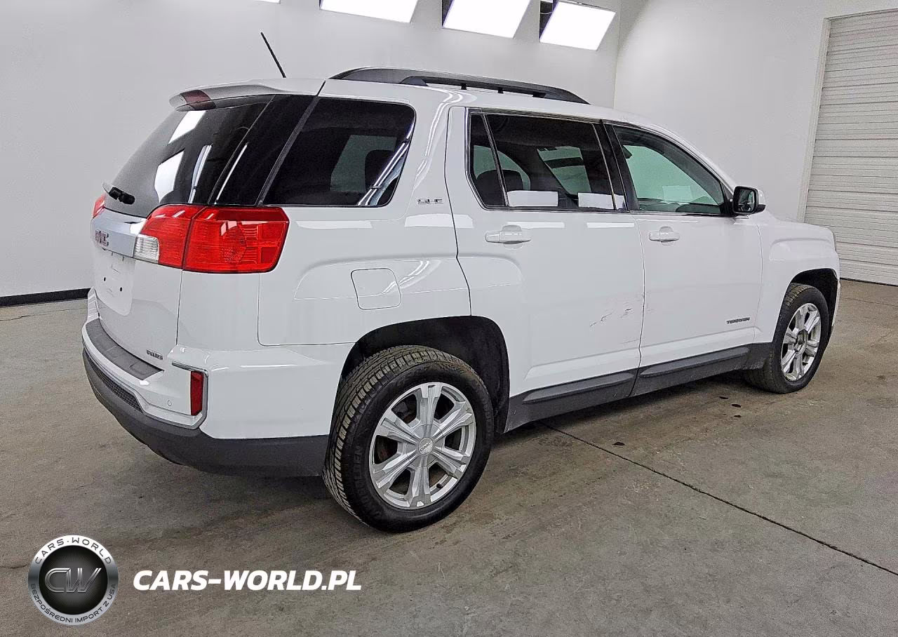 2017 GMC Terrain Sle VIN:2GKFLTEK2H6129460 - 3