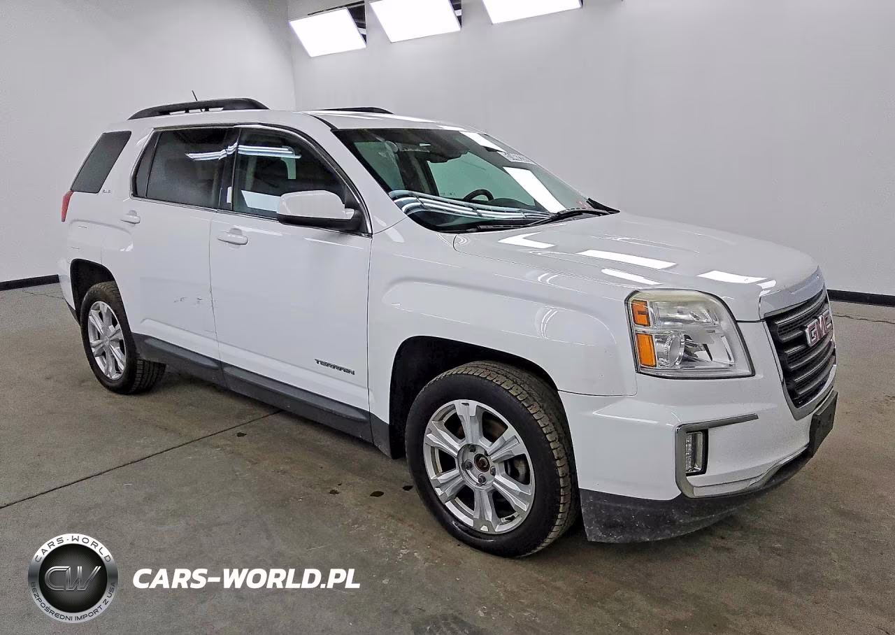 2017 GMC Terrain Sle VIN:2GKFLTEK2H6129460 - 4