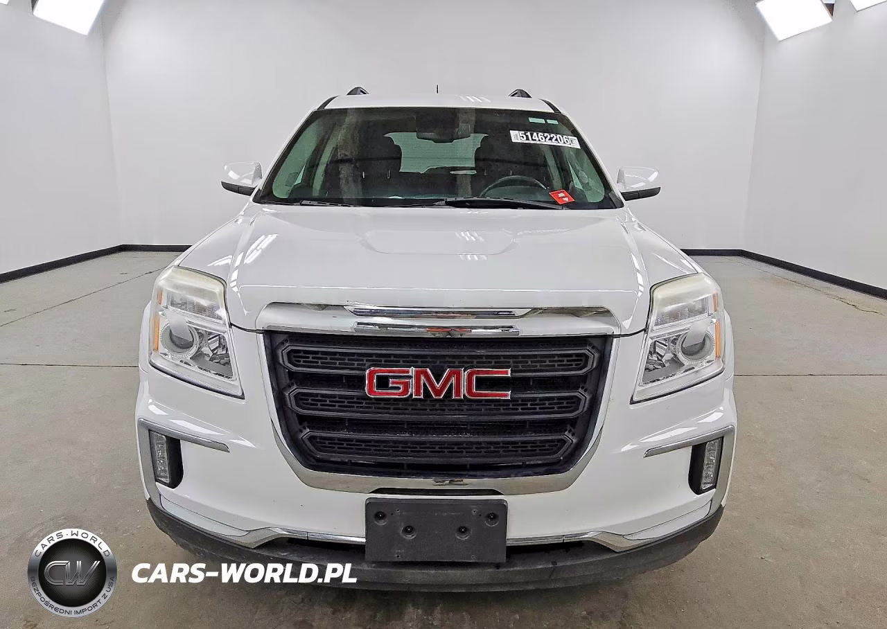 2017 GMC Terrain Sle VIN:2GKFLTEK2H6129460 - 5