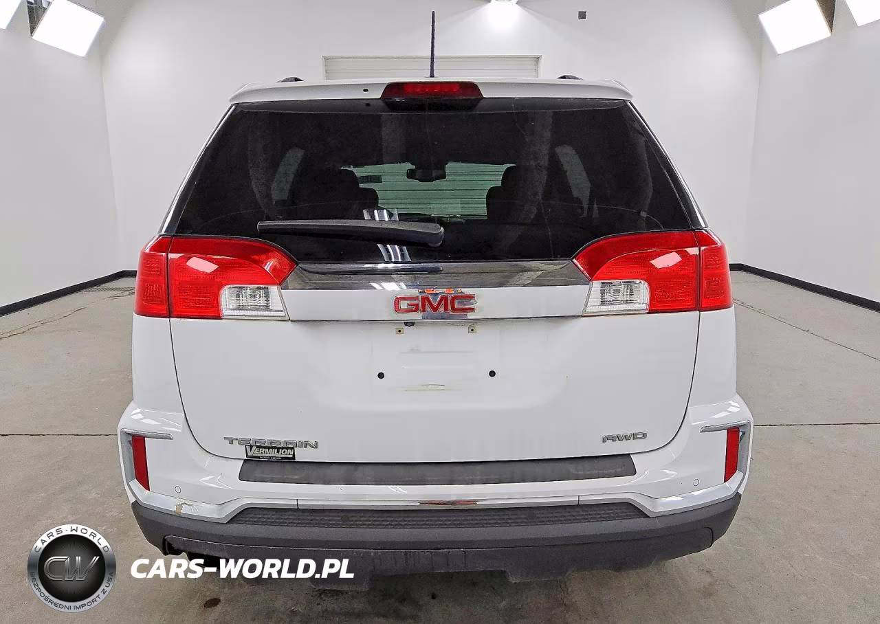 2017 GMC Terrain Sle VIN:2GKFLTEK2H6129460 - 6