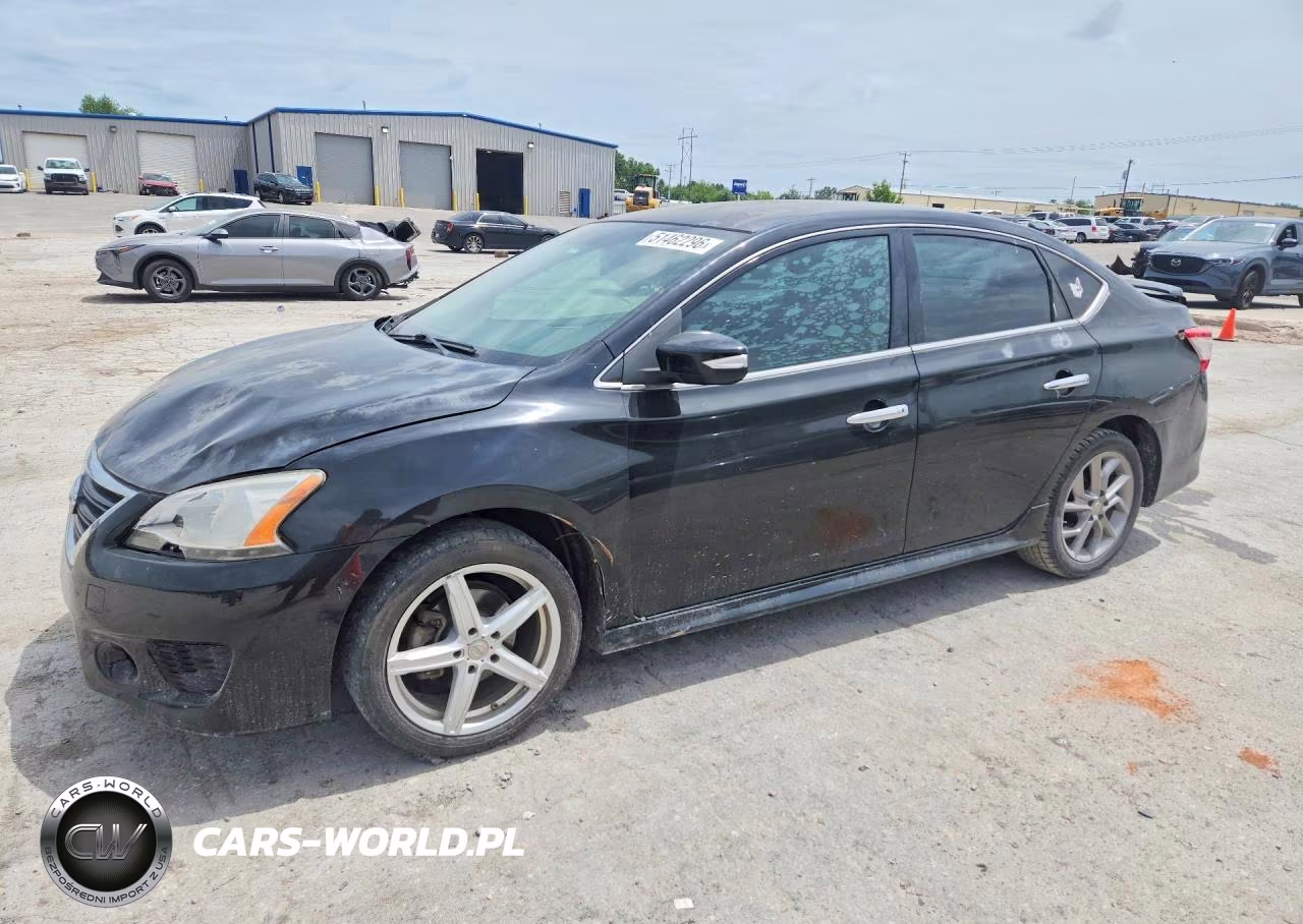 2015 Nissan Sentra Sr
