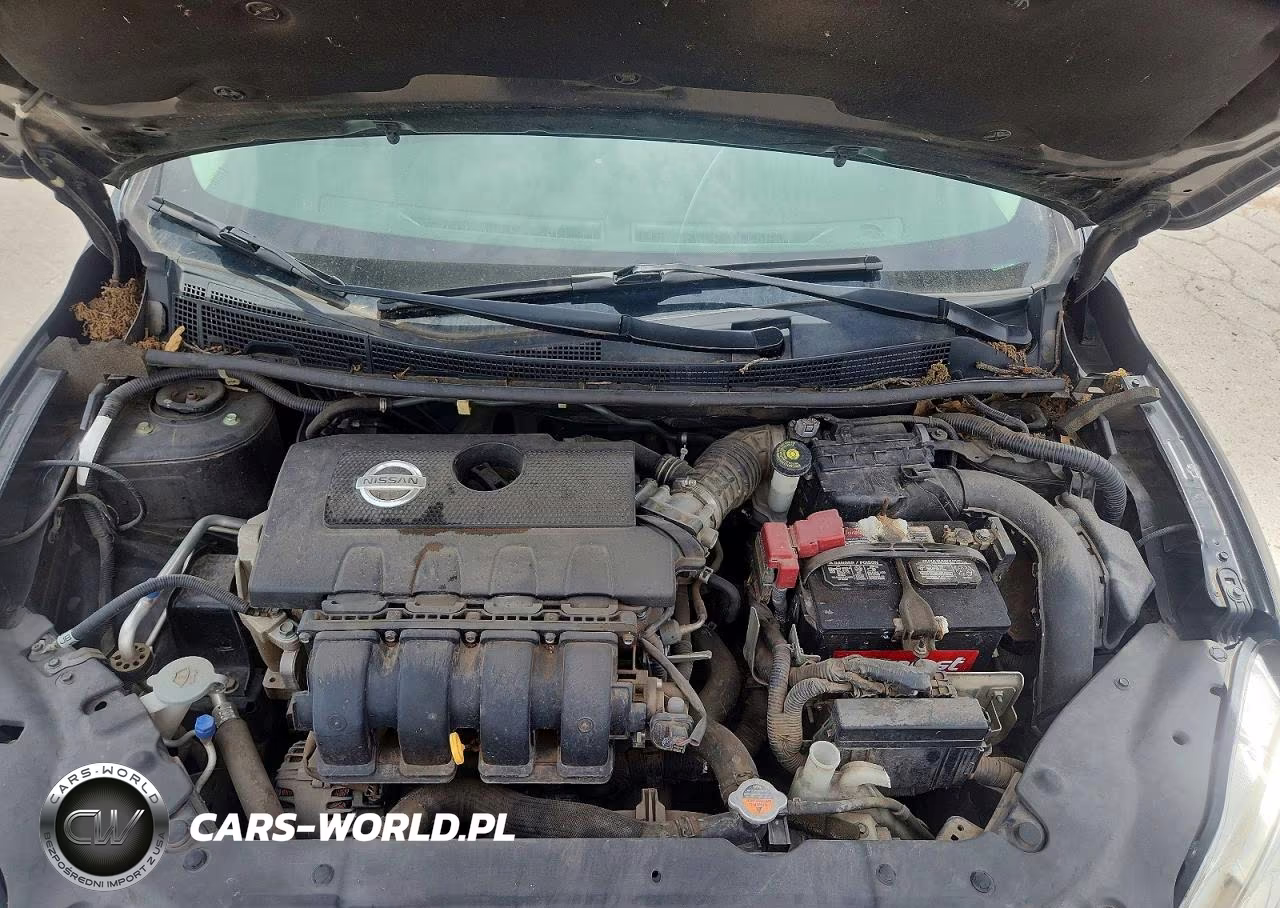 2015 Nissan Sentra Sr VIN:3N1AB7AP6FY278843 - 11