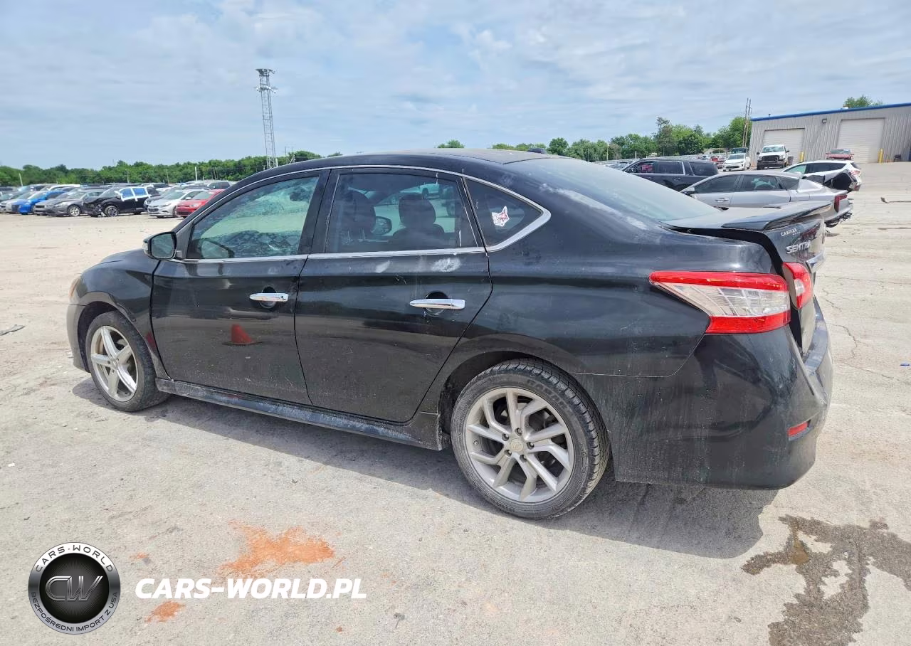 2015 Nissan Sentra Sr VIN:3N1AB7AP6FY278843 - 2