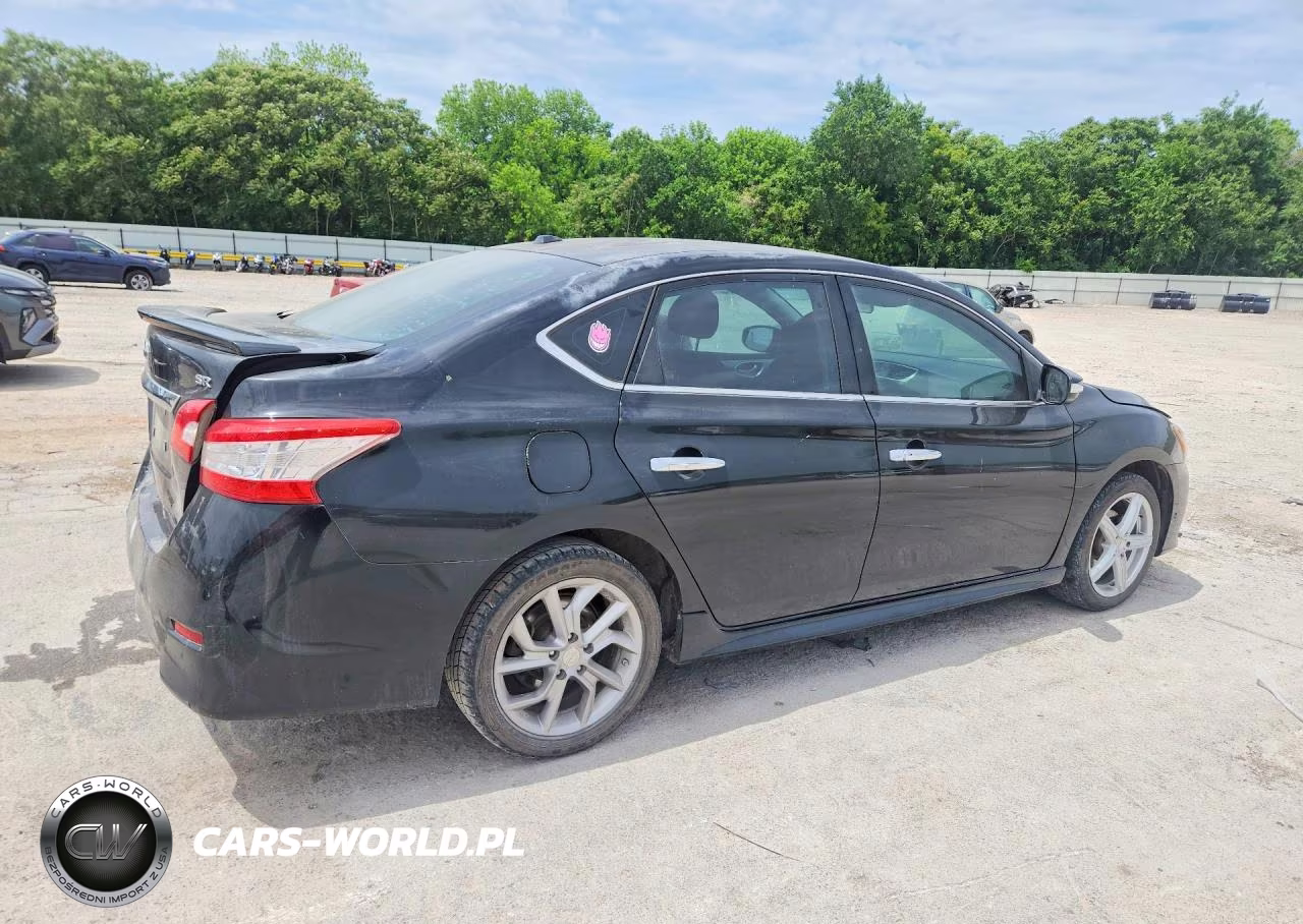 2015 Nissan Sentra Sr VIN:3N1AB7AP6FY278843 - 3