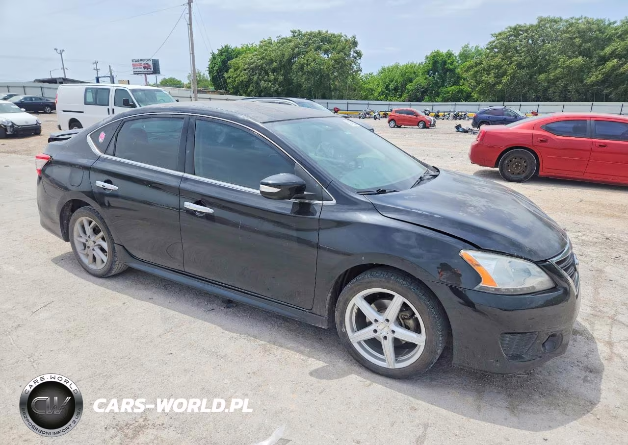 2015 Nissan Sentra Sr VIN:3N1AB7AP6FY278843 - 4