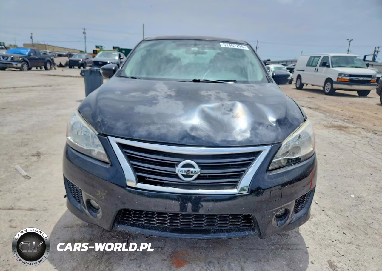 2015 Nissan Sentra Sr VIN:3N1AB7AP6FY278843 - 5