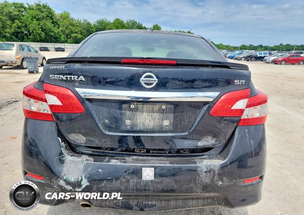 2015 Nissan Sentra Sr VIN:3N1AB7AP6FY278843 - 6
