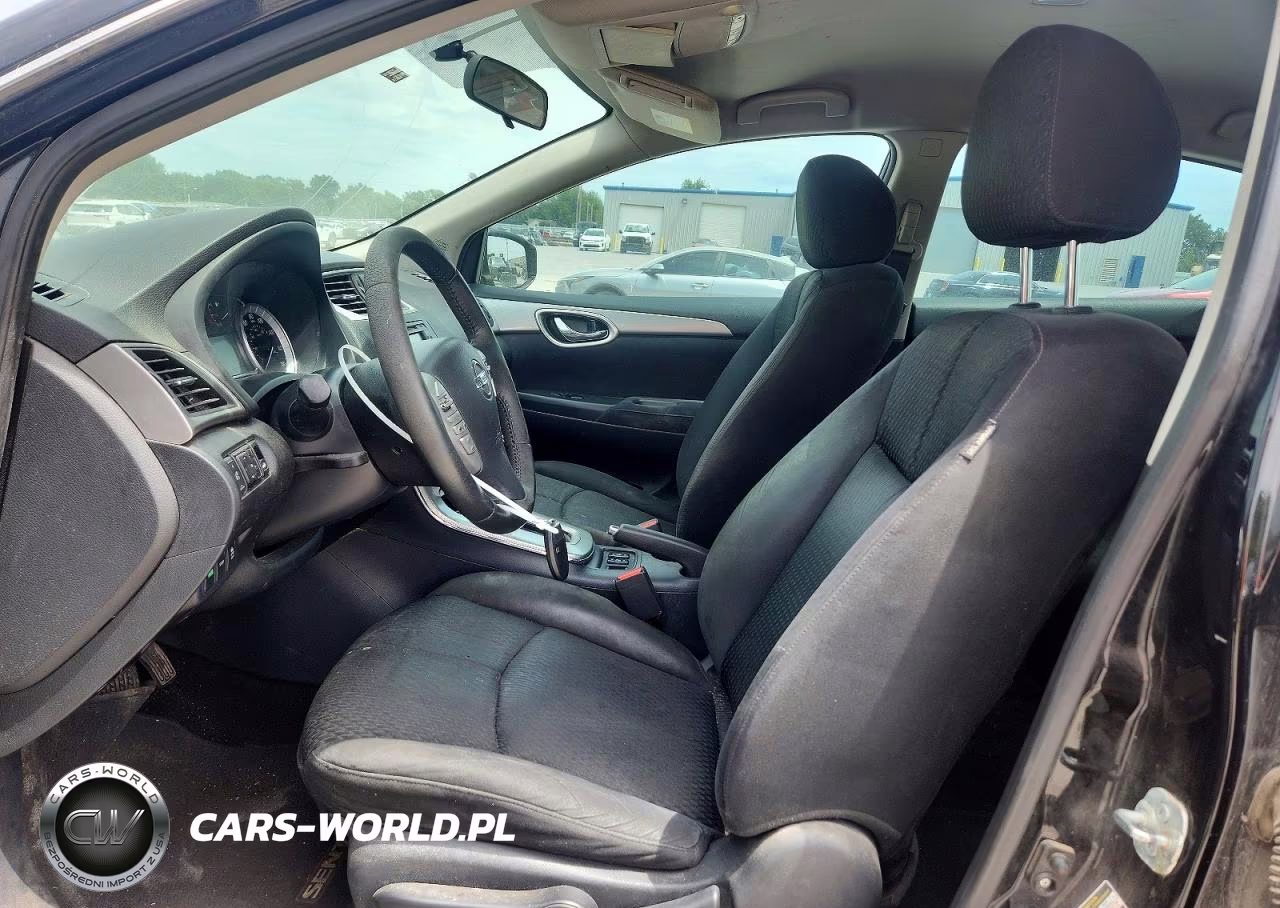2015 Nissan Sentra Sr VIN:3N1AB7AP6FY278843 - 7