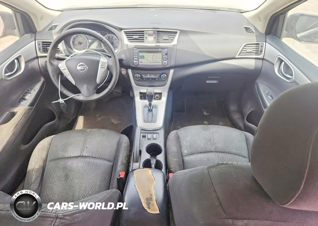 2015 Nissan Sentra Sr VIN:3N1AB7AP6FY278843 - 8