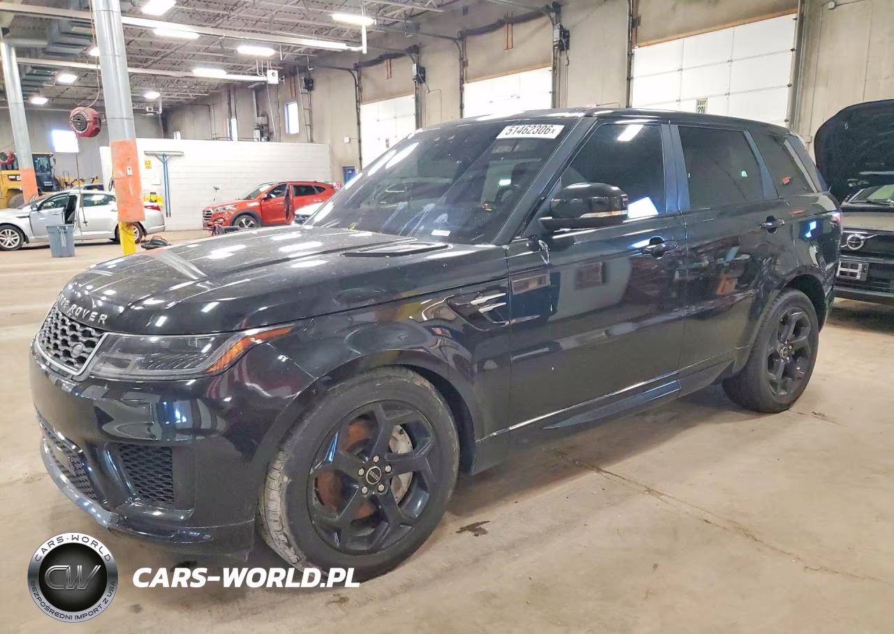 2018 Land Rover Range Rover Sport Hse