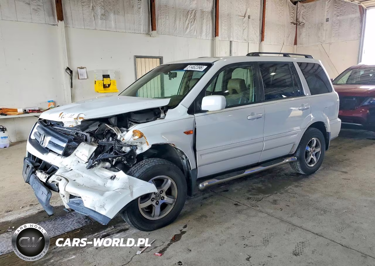 2007 Honda Pilot Exl