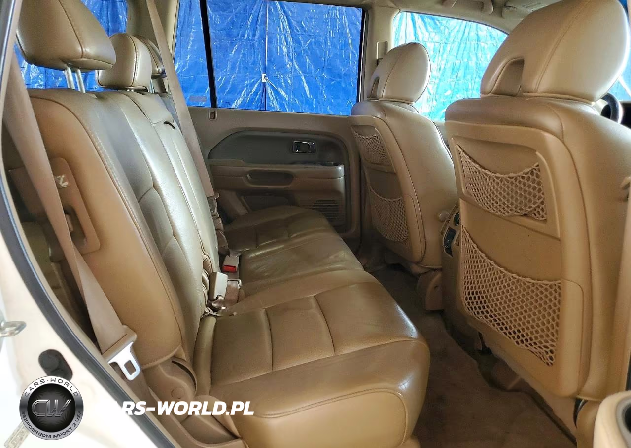 2007 Honda Pilot Exl VIN:5FNYF28567B034548 - 11