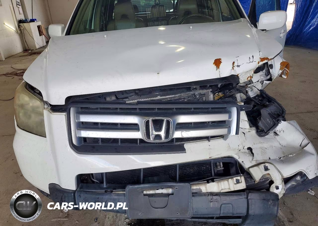 2007 Honda Pilot Exl VIN:5FNYF28567B034548 - 12