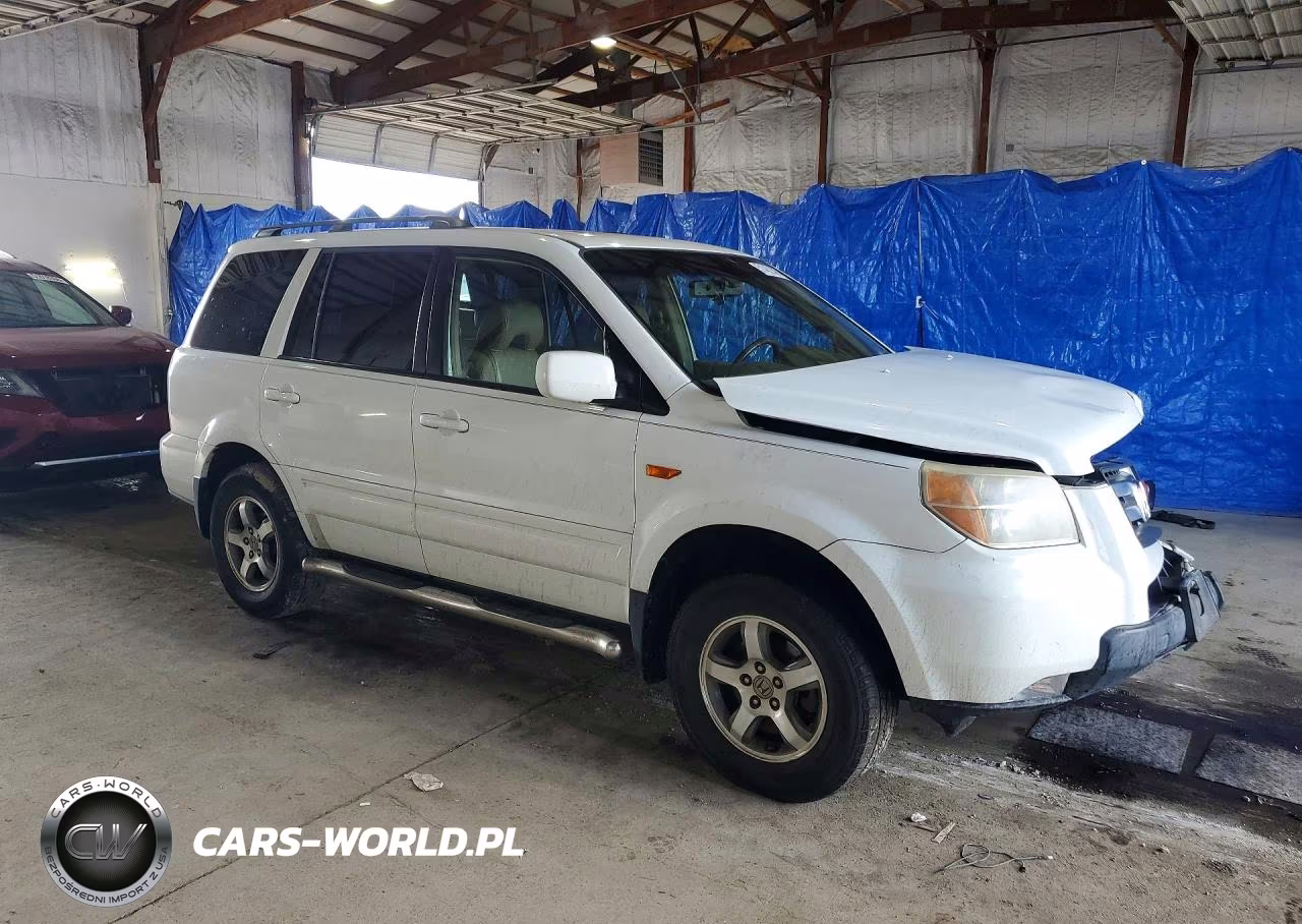 2007 Honda Pilot Exl VIN:5FNYF28567B034548 - 4