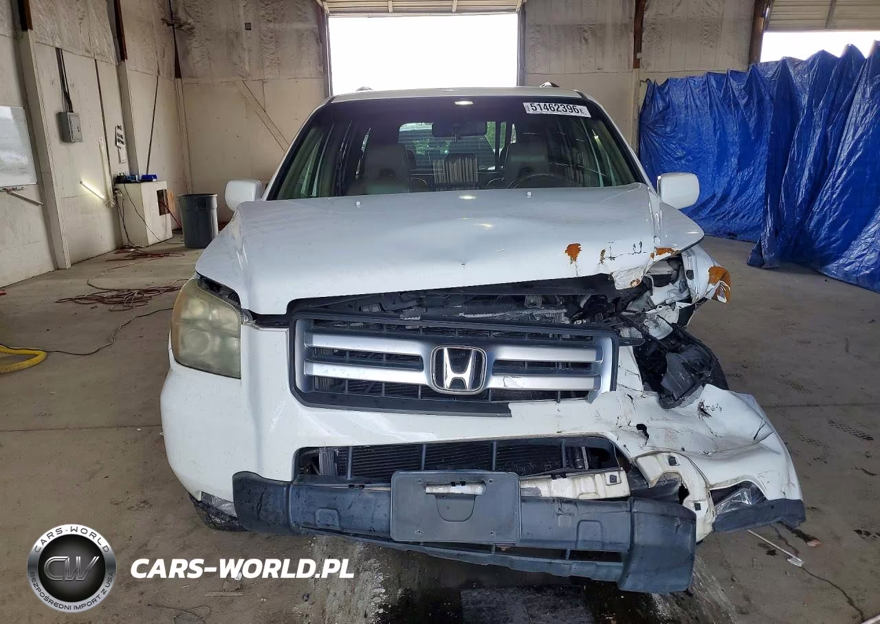 2007 Honda Pilot Exl VIN:5FNYF28567B034548 - 5