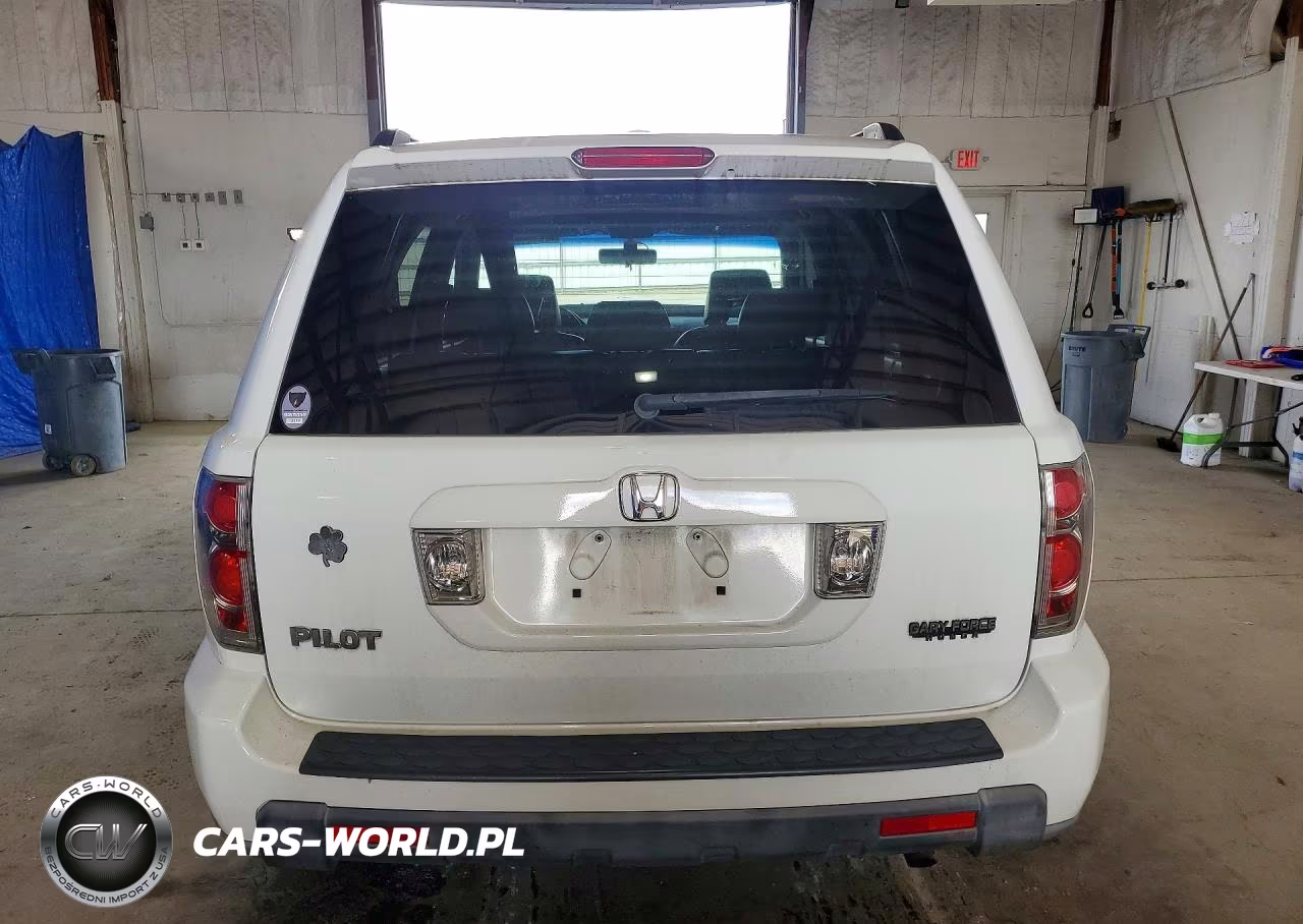 2007 Honda Pilot Exl VIN:5FNYF28567B034548 - 6