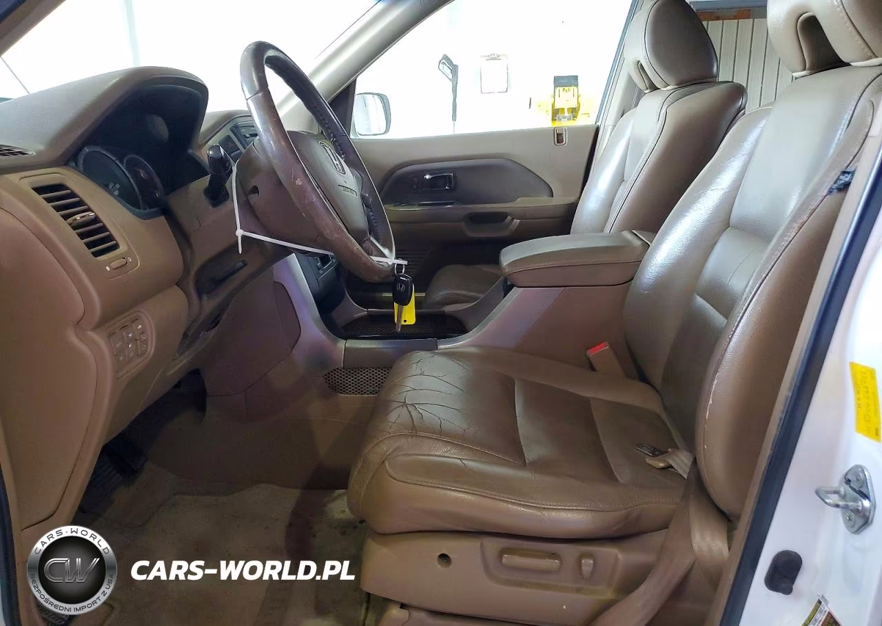 2007 Honda Pilot Exl VIN:5FNYF28567B034548 - 7