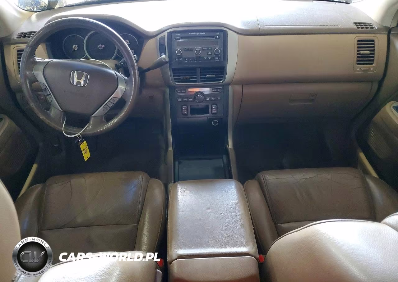 2007 Honda Pilot Exl VIN:5FNYF28567B034548 - 8