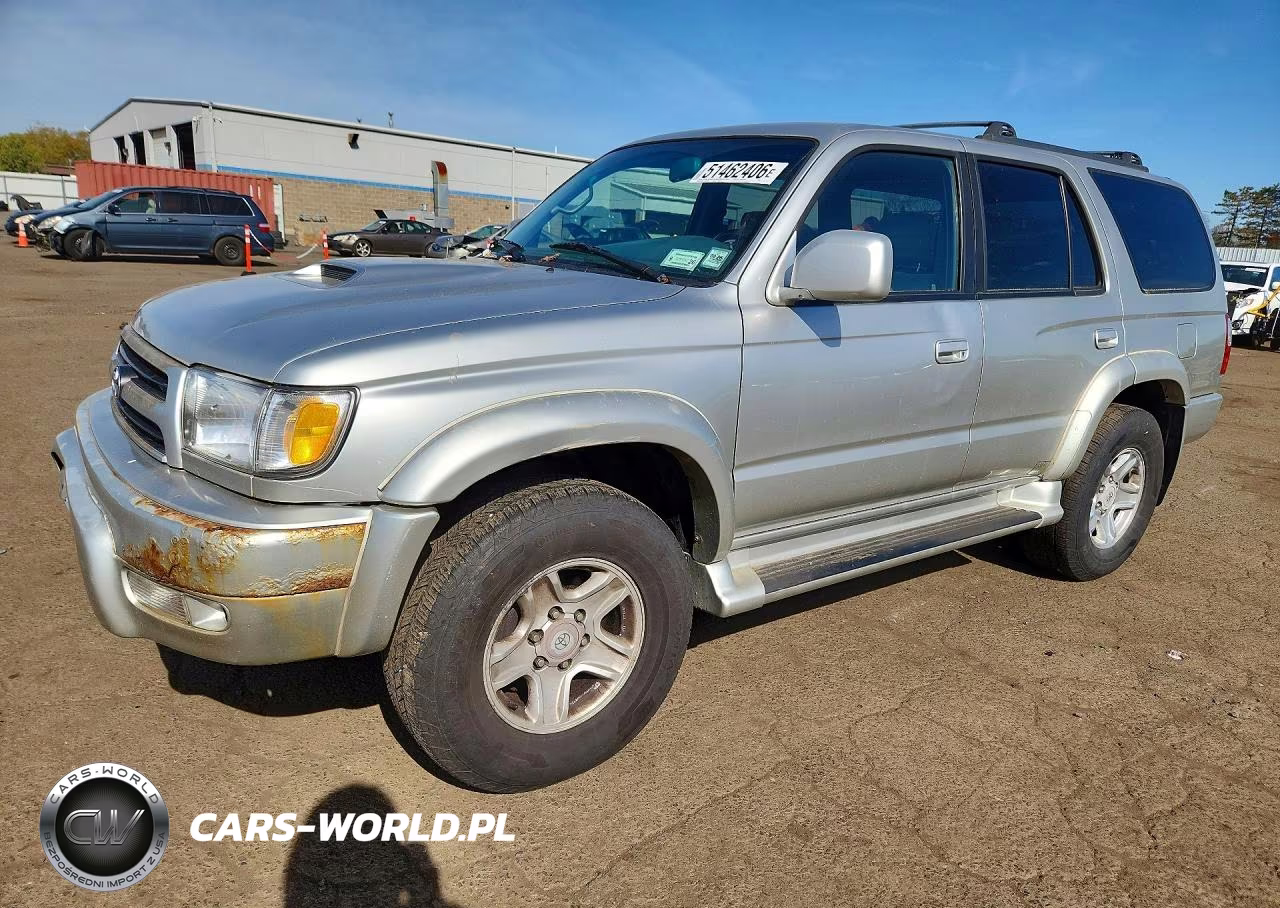 2000 Toyota 4Runner – zdjęcie 1 z 13