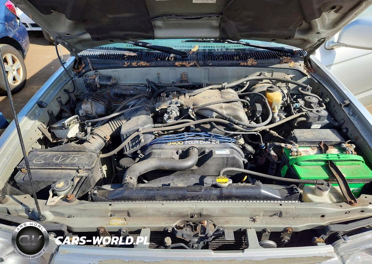 2000 Toyota 4Runner VIN:JT3HN86R7Y0323129 - 12