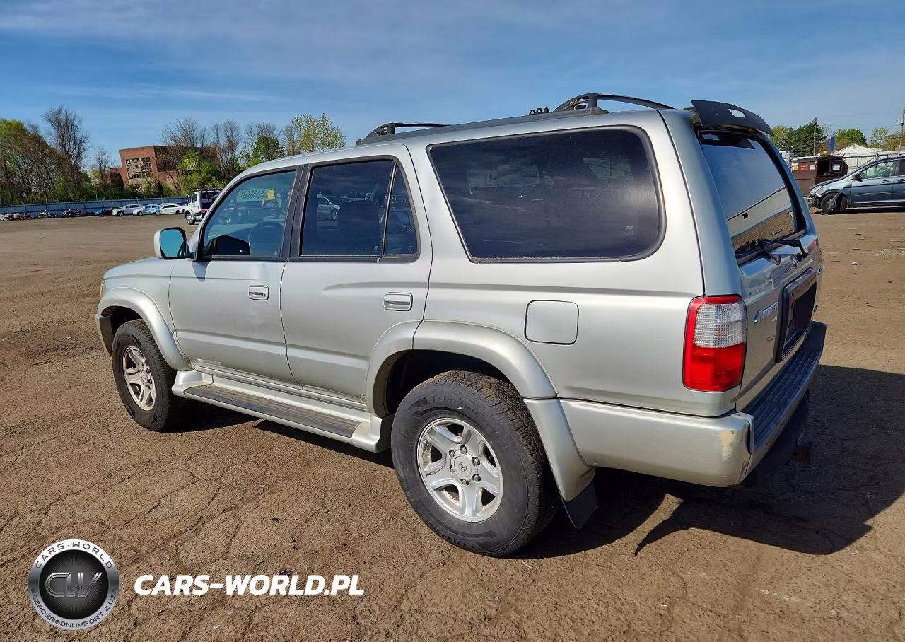 2000 Toyota 4Runner VIN:JT3HN86R7Y0323129 - 2